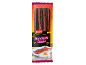 Packaged mini chorizo snacks with nutritional information and a weight of 80g.