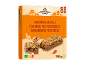Pack of 8 muesli bars with toasted peanuts, 200g, with Nutri-Score A.