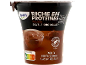 Protein chocolate mousse in a cup
