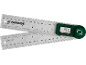 Digital angle ruler displaying 19.7 degrees, with measurement markings.
