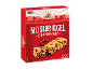 Crownfield cranberry muesli bars, 8 pieces per pack.