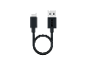 Black USB-C to USB-A charging cable with 'TRONIC' text.