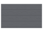 Dark grey wood texture with horizontal planks and an embossed pattern.