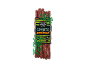 Chorizo packaging with jalapeño flavor, featuring mild, medium, and hot spice indicators.