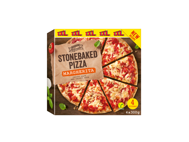 Trattoria Alfredo XXL Stonebaked Margherita Pizza | Lidl