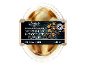 Mini ice cream dessert shortbread & chocolate flavour with caramel sauce, 140 ml.