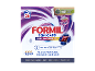 Pack of 36 5in1 color laundry capsules, with recyclable packaging.