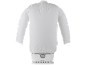 Automatic clothes dryer and ironer in the shape of an inflatable mannequin