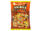 Halloween sweets and lollipops bag with pumpkin and black cat theme.