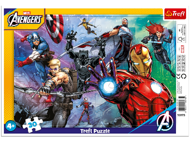 TREFL Puzzle Assortment