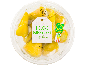 Green peppers stuffed with cream cheese in a 150 g package.