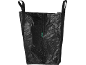 Black garden bag with handles