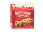 Box of cranberry muesli bars, 8 bars of 25g.