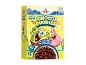 Box of chocolate cereal with Spongebob and Patrick, 73% whole-grain, 750 g.