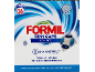 Laundry detergent capsules for 36 washes, tough on stains, gentle on skin.