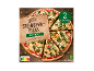 Two stone oven pizzas with spinach, crispy base and crust, 2 x 390g, Nutri-Score A.