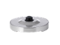 Kettle or coffee maker base with a black central connector.
