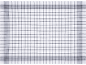 White and black checkered kitchen towel