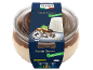Ricotta dessert with hazelnuts and chocolate in a jar, 110 g.