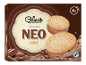 Chocolate sandwich ice cream with cookies, 4 pieces, 280ml/176g.