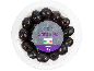 Pitted black olives in a 150 g package.