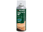 Clear 2-in-1 spray paint and primer, high gloss, 400ml, for indoor and outdoor use.