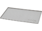 Gray silicone mat with a triangular pattern and the text 'Max & Mila's World'.