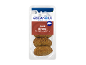 Packaged pork bifteki with cheese and garlic filling