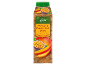 Mango and passion fruit drink in a carton with a green cap, 1L.