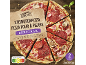 Trattoria Alfredo Steinofenpizza Speciale with salami, ham, and mushrooms, Nutri-Score A.
