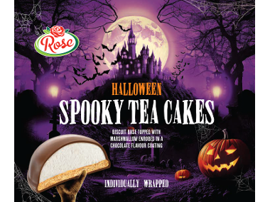 --- Halloween Tea Cakes