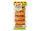 XXL pack of vegetable-poultry meatballs, ready to eat hot and cold, 600g.