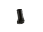 Black vacuum cleaner brush with round bristles for cleaning various surfaces.