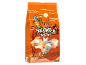 Halloween candy bag with pumpkin and ghost marshmallows, 275g.