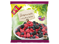 Frozen berry mix bag with raspberries, blueberries, blackberries, and redcurrants, 1000g.