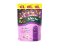 Nut mix with black olives, roasted and seasoned, in XXL packaging.