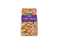 Large bag of cashew nuts with a purple label that says 'Cashew Nuts' and 'Selection'.