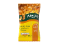 Honey roast cashews and peanuts, with nutritional information on the packaging.