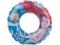 Blue inflatable swimming ring featuring Ariel and Flounder.