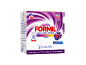 Laundry capsules for colours, 36 count, with child-safe system and fast dissolving formula.