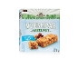 Box of hazelnut muesli bars, no added sugar, 8 bars of 25g.