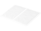 White disposable heat pad