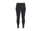 Women's black high-waisted sports leggings.
