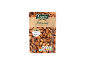Packet of almonds, a natural source of protein and magnesium, 200g.