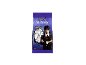 Halloween Wednesday themed marshmallow pack with ghosts and Wednesday Addams.