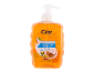 Handwash with passion fruit and coconut scent, with moisturising properties.