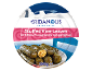 Stuffed vine leaves with rice, pomegranate syrup and spices, Greek style, 280g.
