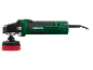 Green electric polisher with black and red details.