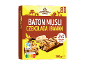 Packaging of muesli bars with chocolate and banana, 8 pieces, 200g, Nutri-Score E.