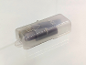 Transparent plastic case with 